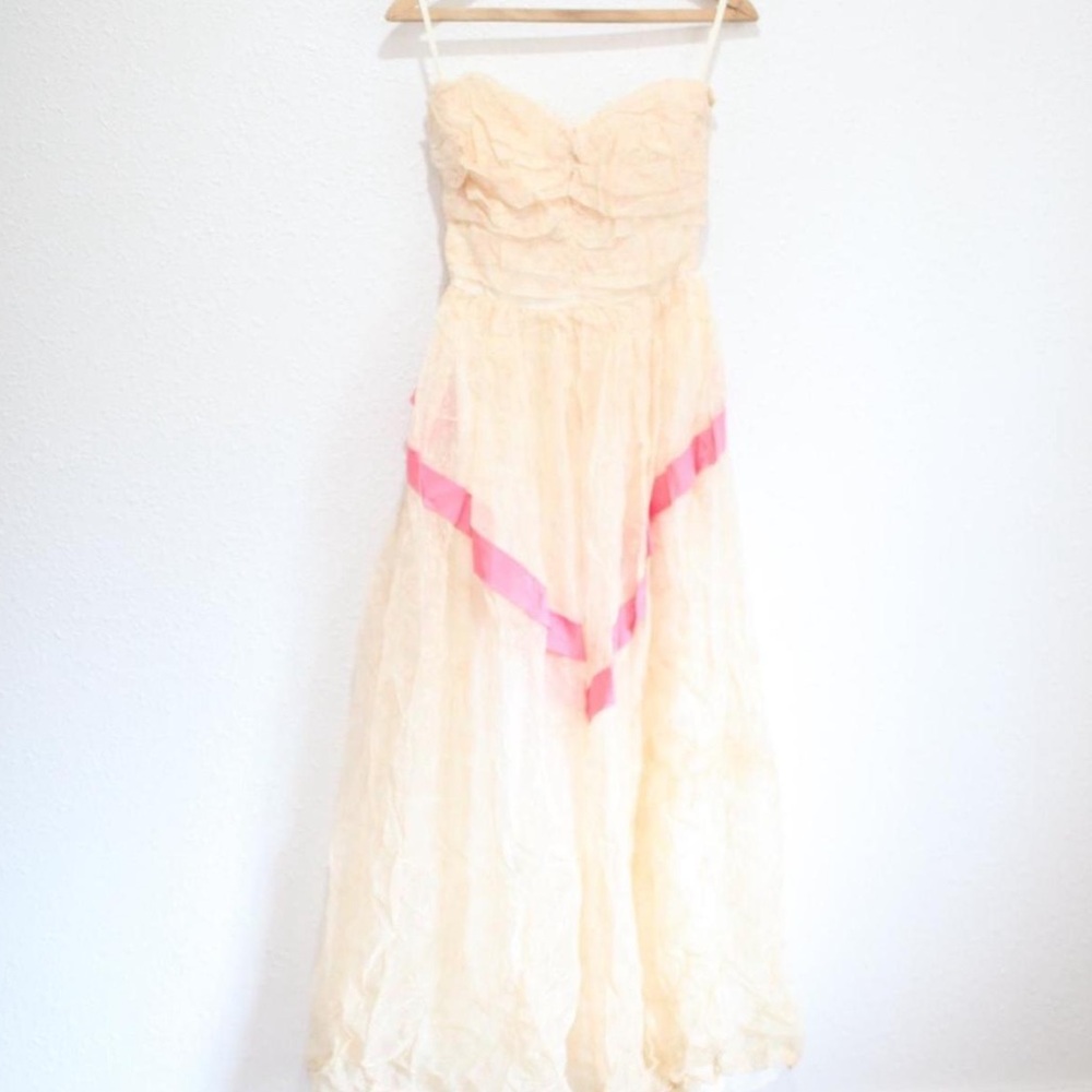 Vintage 1950s Prom Dress